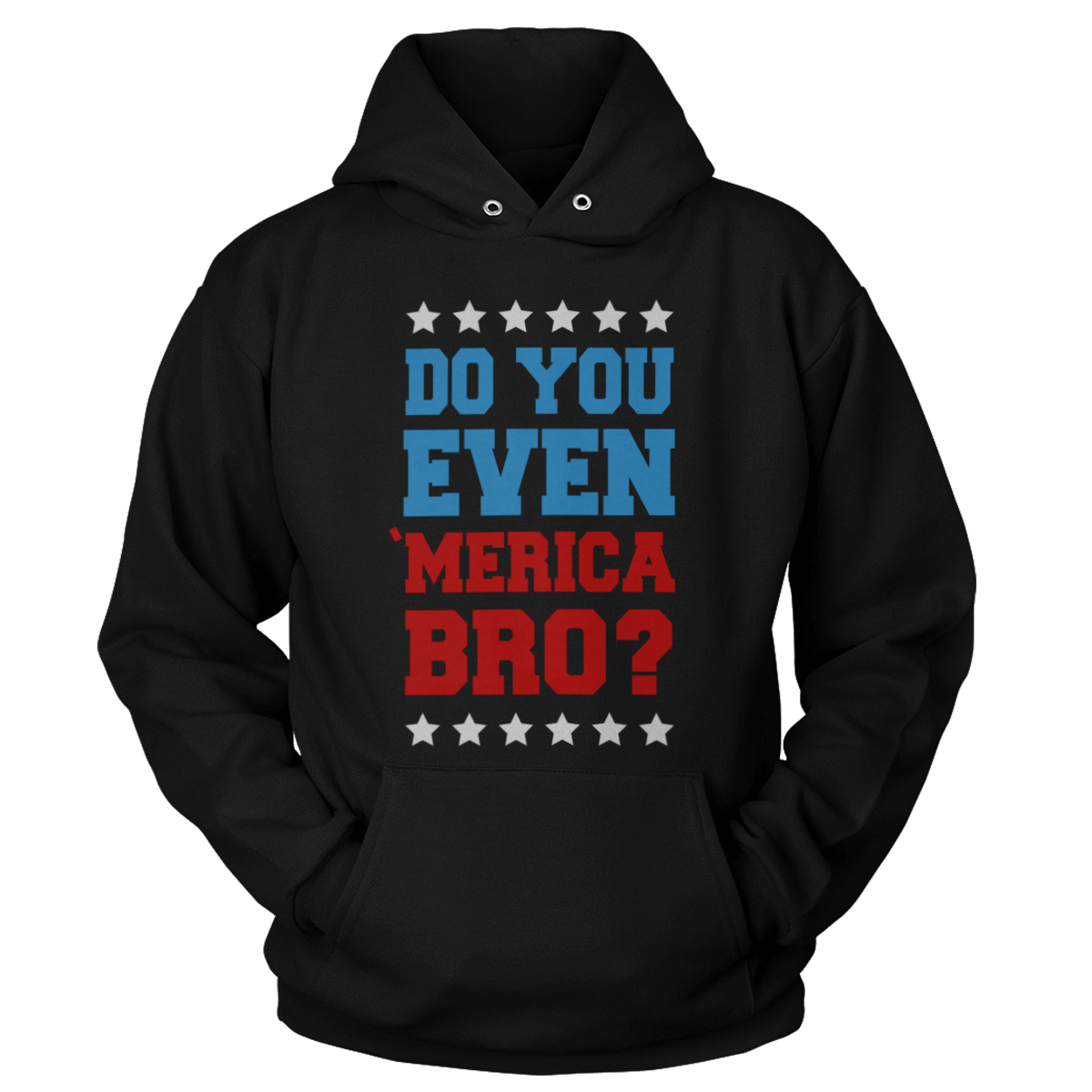 T-shirt Do you even MERICA bro!?