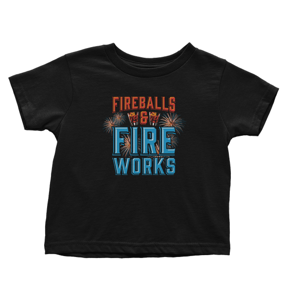 Fireballs and Fireworks - Toddlers