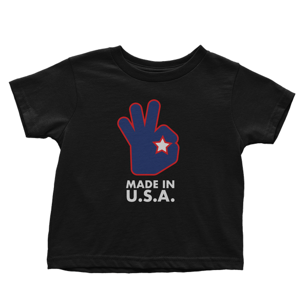 Made in USA - Toddlers