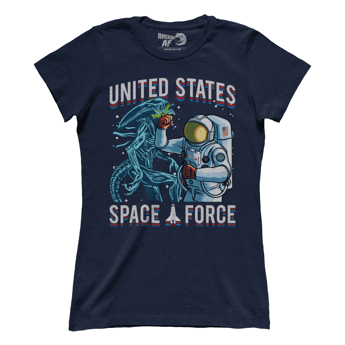 Space Force: Alien Punch (parody) (Ladies)