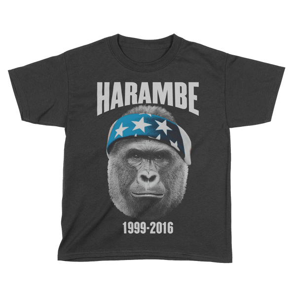Harambe 1999-2016 - Kids