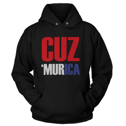 T-shirt Cuz Murica