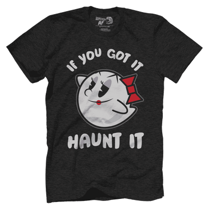 Haunt it