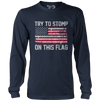 Try to Stomp on this Flag!