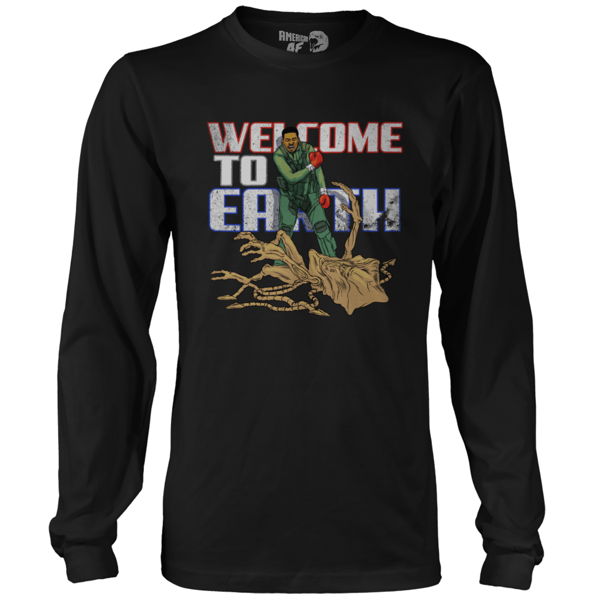 T-shirt Welcome to Earth