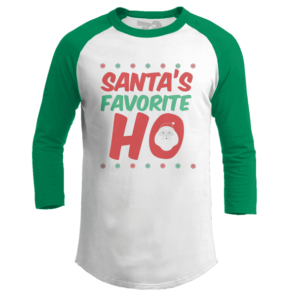 Santa's Favorite Ho
