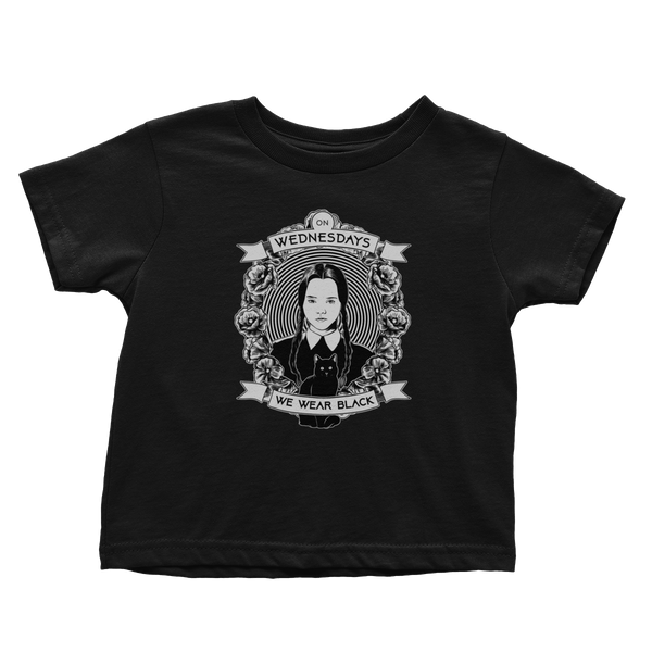 We Wear Black - Toddlers
