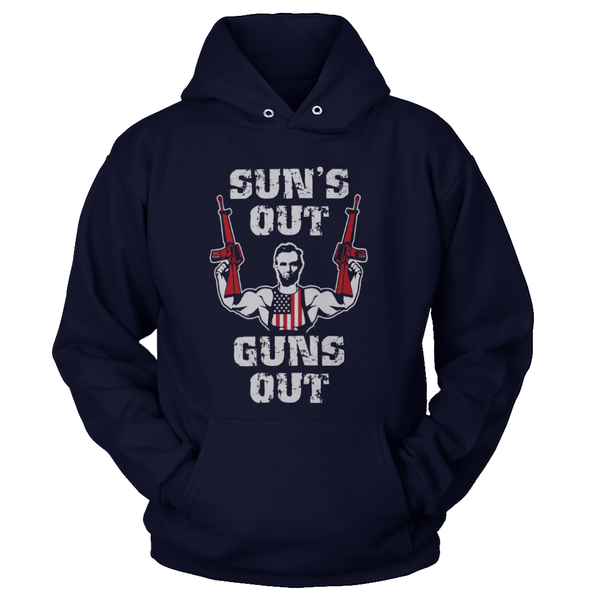 T-shirt Suns Out Guns Out