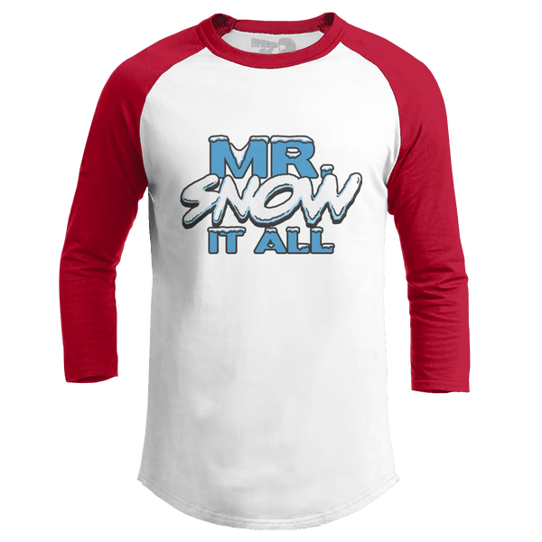 Mr. Snow it All