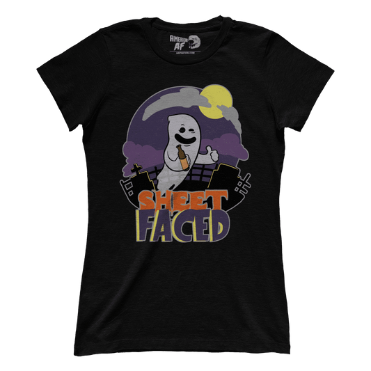 Let's Get Sheet Faced (Ladies)