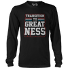 Transition to Greatness - August 2020 Club AAF Exclusive Design