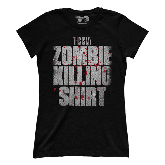 Zombie Killing Shirt (Ladies)