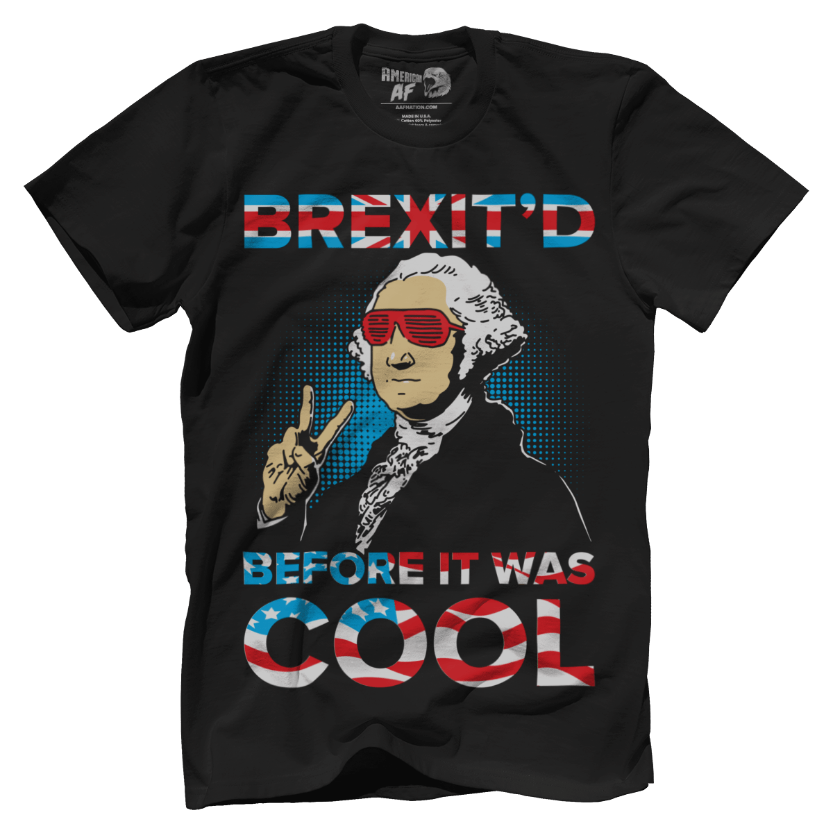 T-shirt Premium Mens Shirt / Black / XS Brexit'd