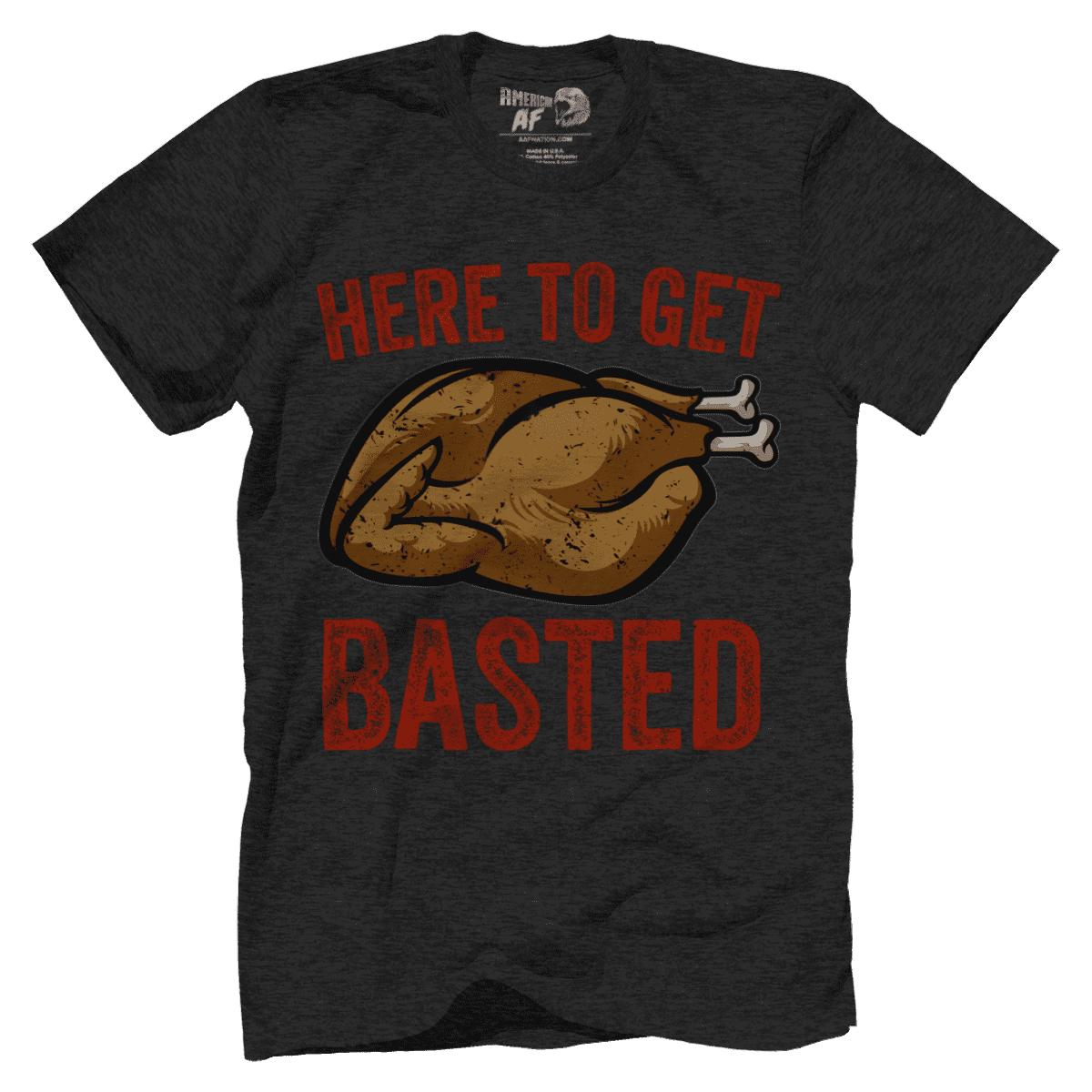 Here to Get Basted