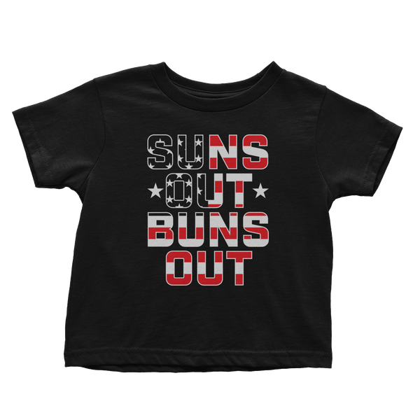 Suns Out, Buns Out - Toddlers