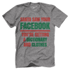 Santa Saw Your Facebook