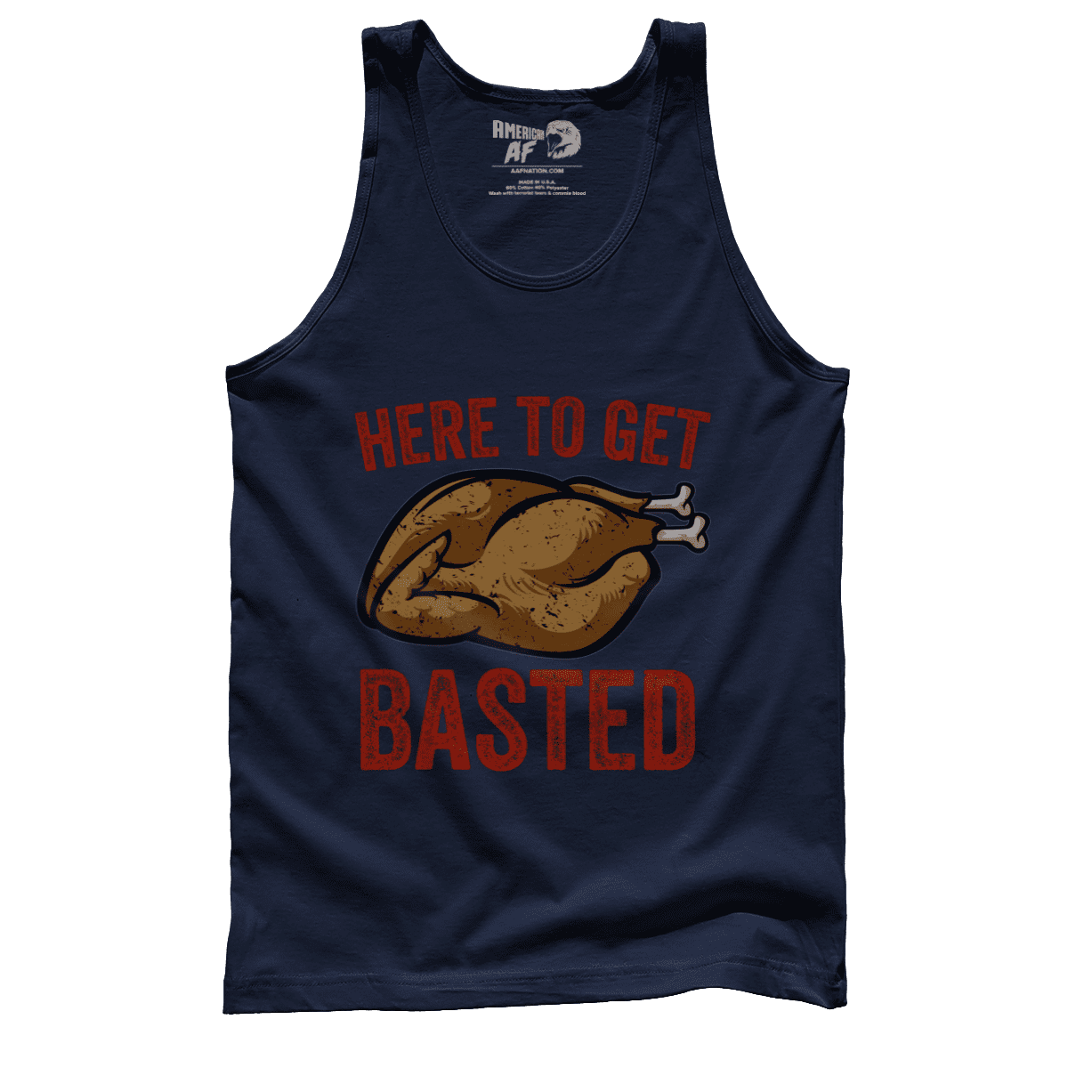 Here to Get Basted