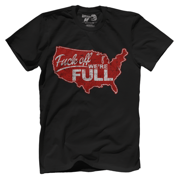 F off, we're full!