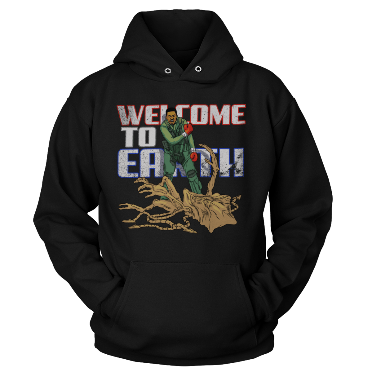 T-shirt Welcome to Earth