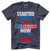 Started From 13 Colonies Now We're Here