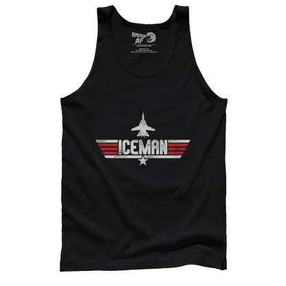 T-shirt Premium Mens Tank / Black / XS Iceman