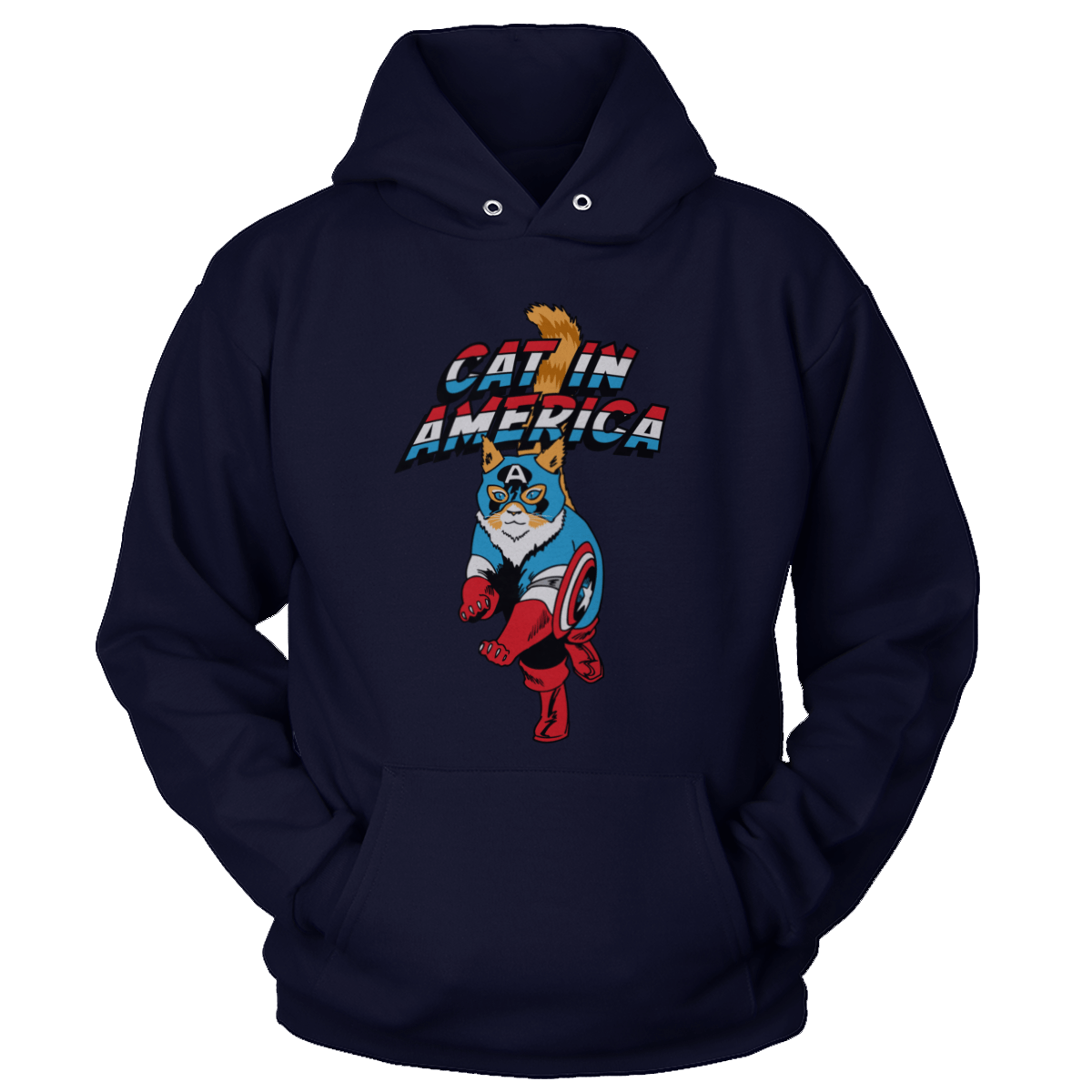 T-shirt Cat In America