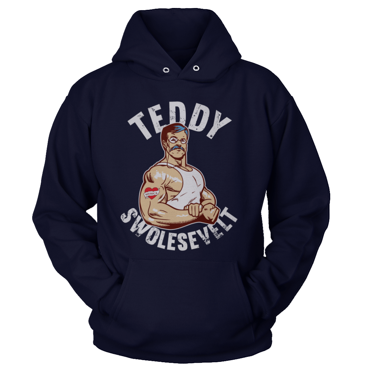 T-shirt Teddy Swolesevelt (Ladies)