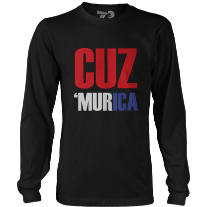 T-shirt Cuz Murica