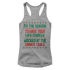 Life Choices Mocked At (Ladies)