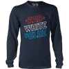 Rad White & Blue