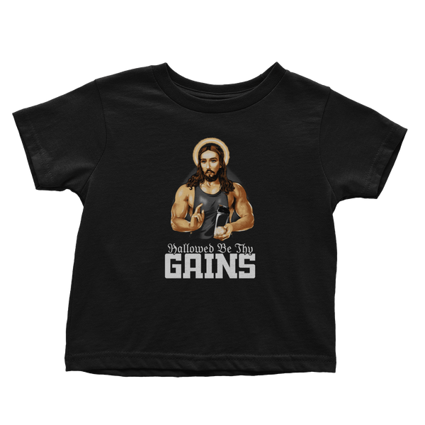 Hallowed Be Thy Gains - Toddlers