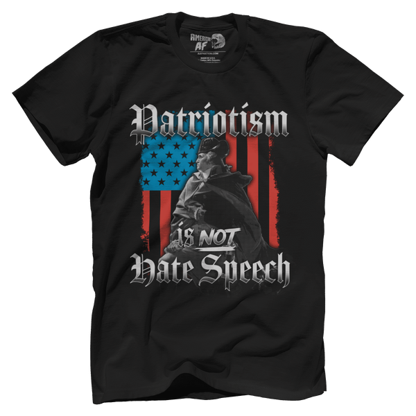 Patriotism Not Hate - December 2021 Club AAF Exclusive Design