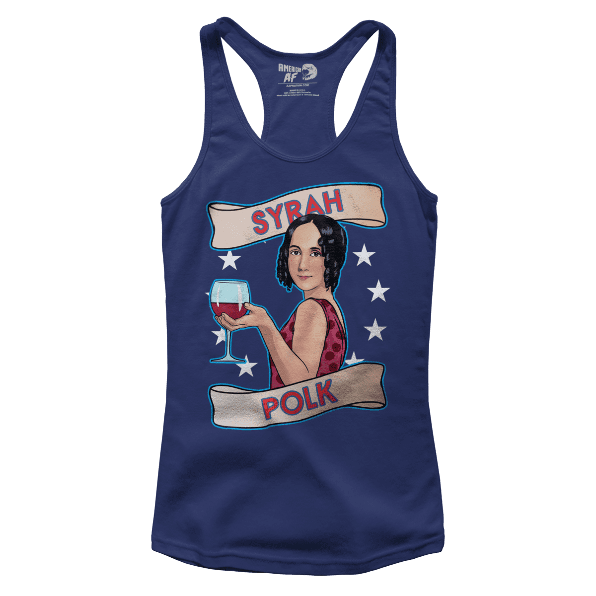 T-shirt Syrah Polk (Ladies)