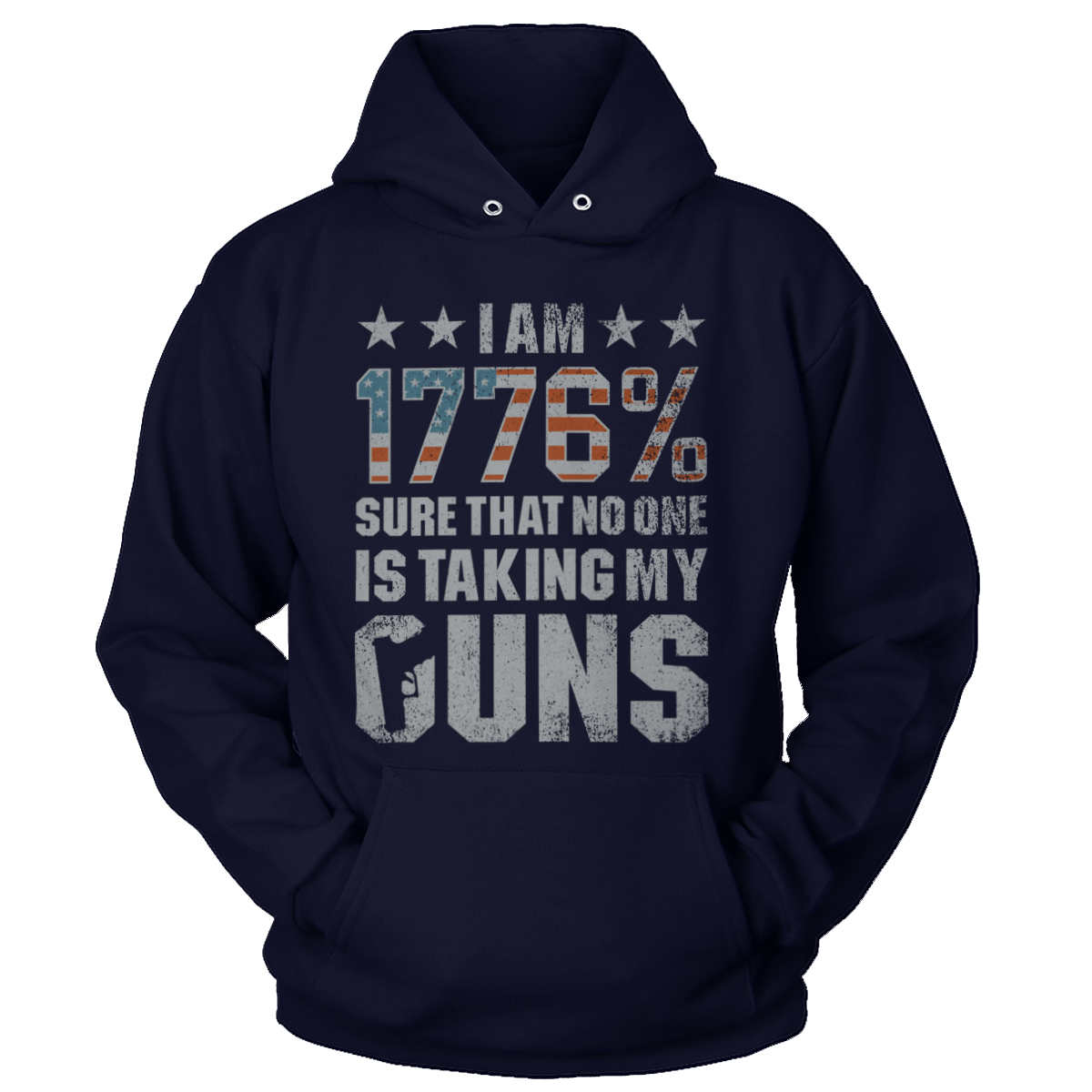 T-shirt 1776 Percent Sure