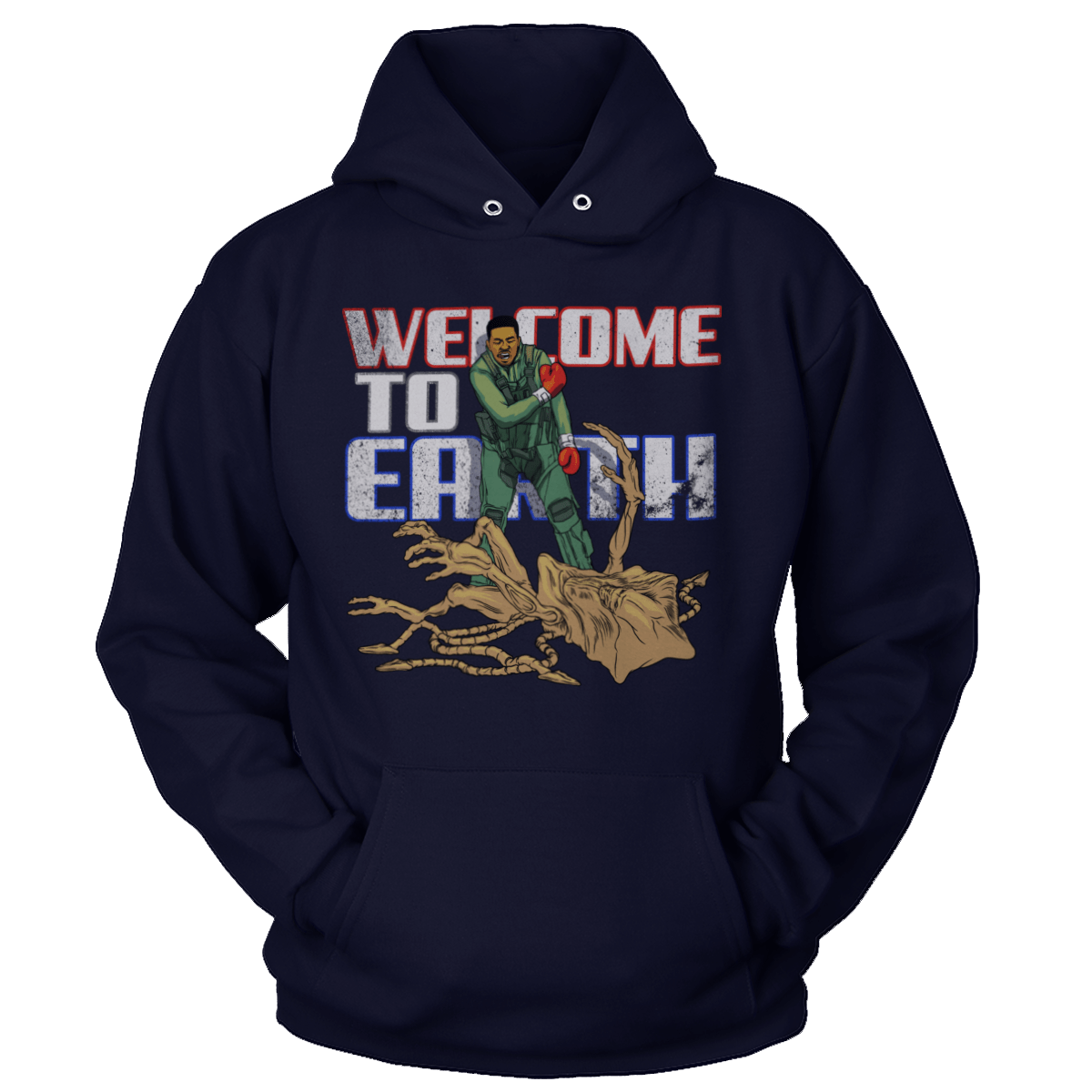 T-shirt Welcome to Earth