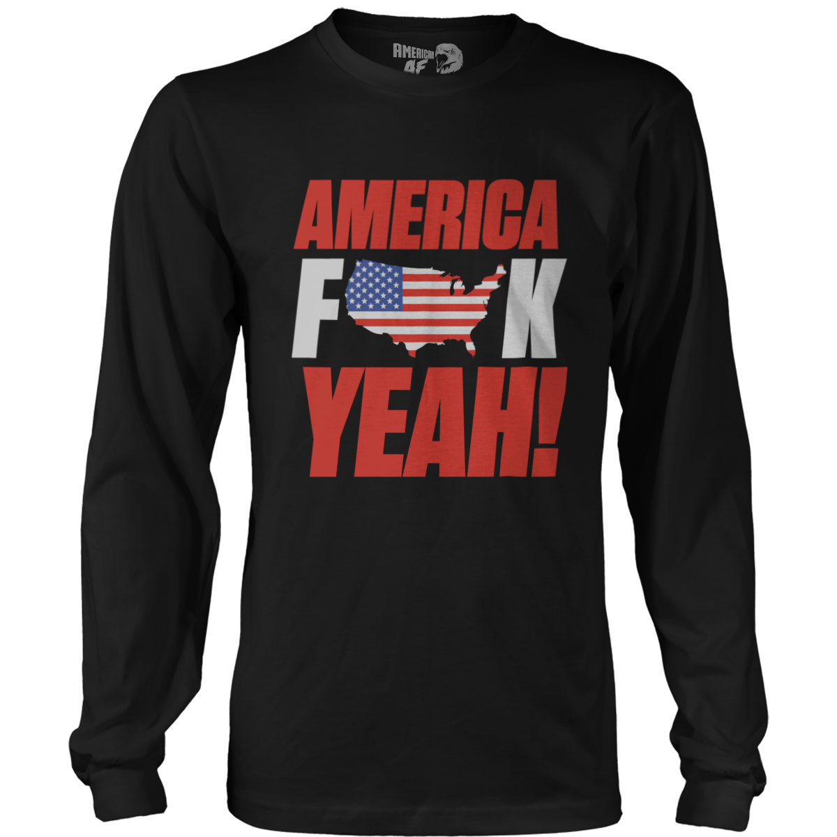T-shirt America F Yeah