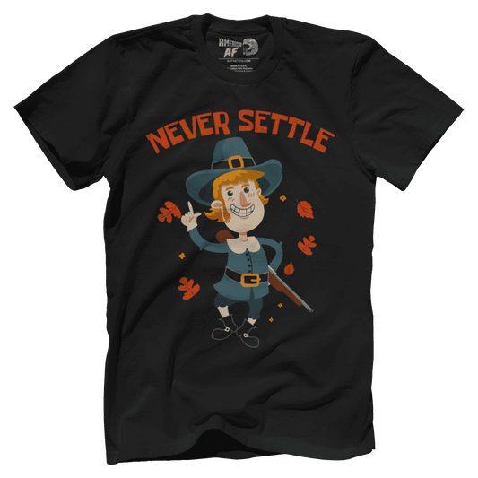 Never Settle