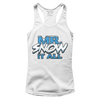 Mr. Snow it All (Ladies)