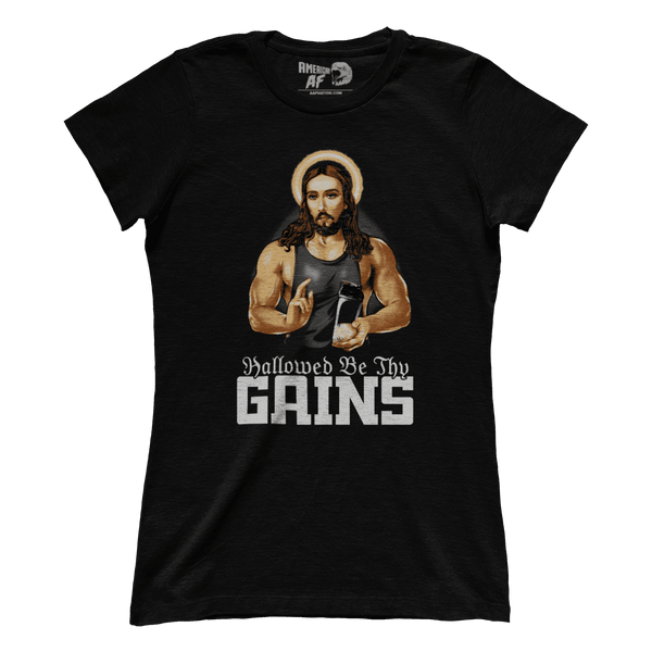 Hallowed Be Thy Gains (Ladies)