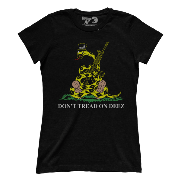 Don't Tread On Deez (Ladies) - January 2022 Club AAF Exclusive Design