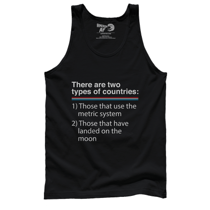 T-shirt Two Types of Countries