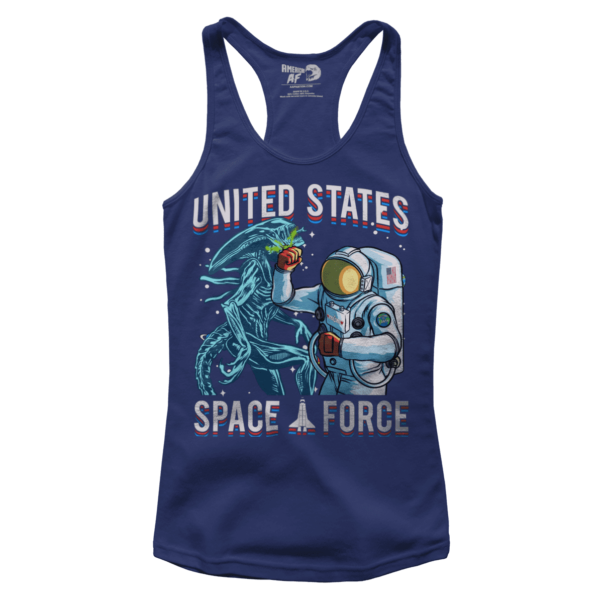Space Force: Alien Punch (parody) (Ladies)
