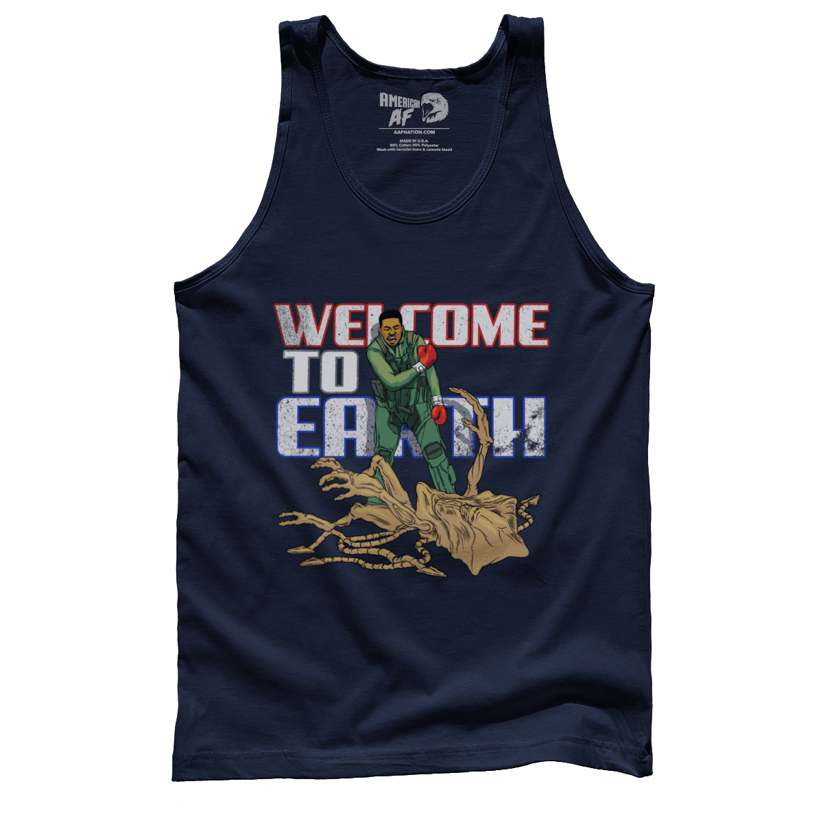T-shirt Welcome to Earth