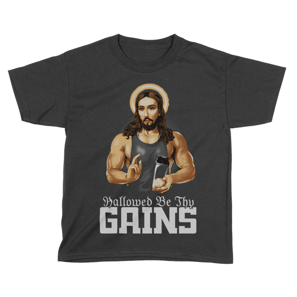 Hallowed Be Thy Gains - Kids