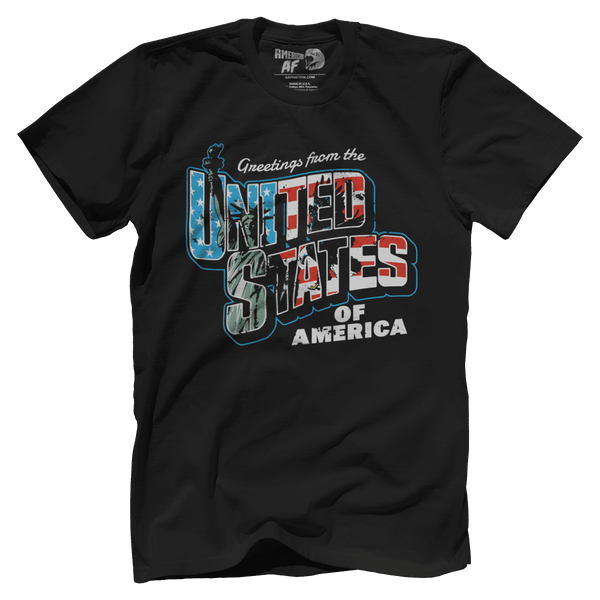 Greetings From USA - September 2021 Club AAF Exclusive Design