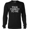 Talk Turkey to Me