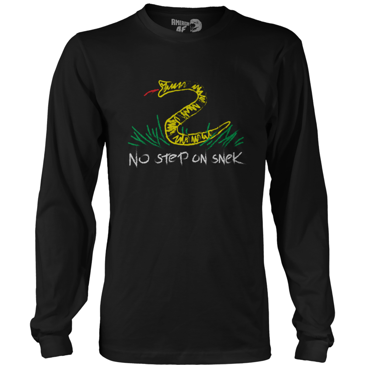 T-shirt No Step on Snek