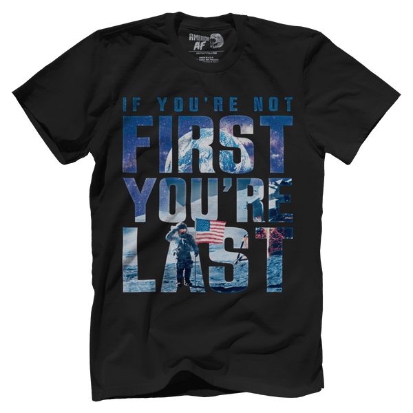 If You're Not First, You're Last