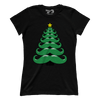 Mustache Christmas Tree (Ladies)