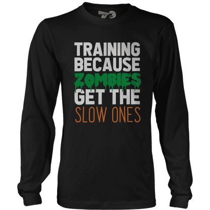 Training Because Zombies